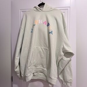 MADHAPPY ' Mint Green Hoodie